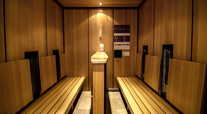 Infrared sauna Hotel Brigitte