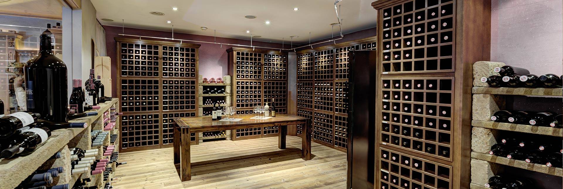 Wine cellar Hotel Brigitte