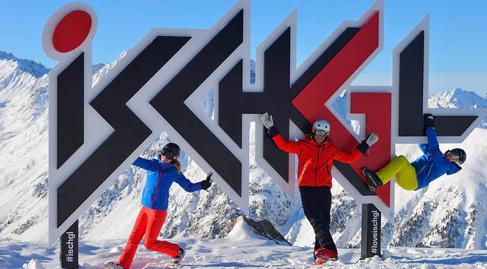 Ski resort Silvretta Arena
