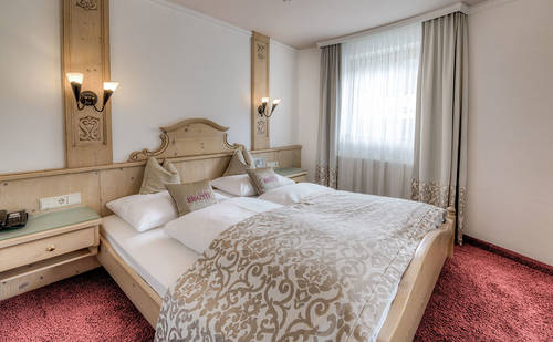 Zimmer und Suiten Hotel Brigitte