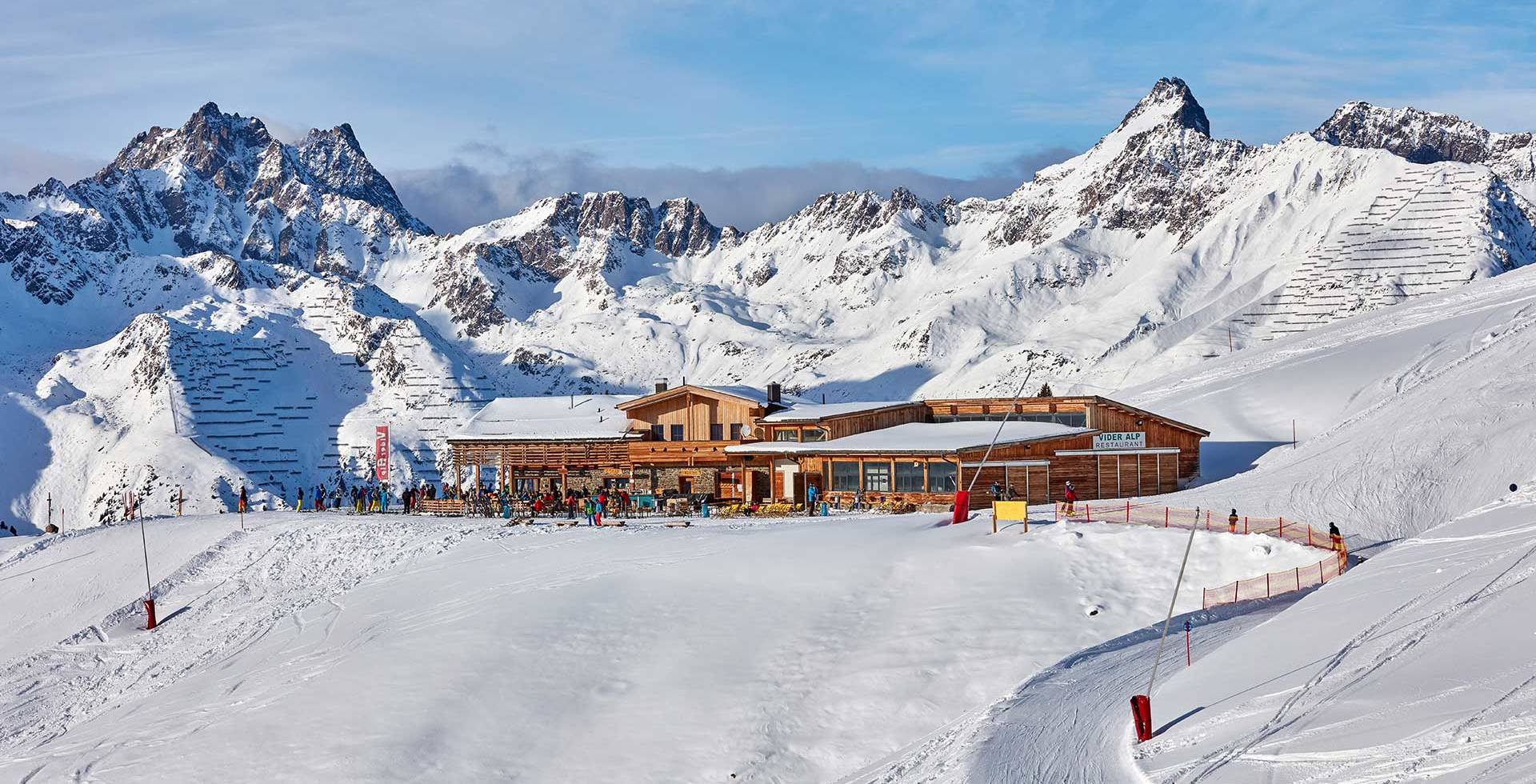 Ski resort Ischgl - Samnaun
