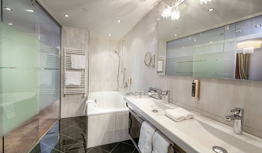 Bathroom Designsuite Hotel Brigitte