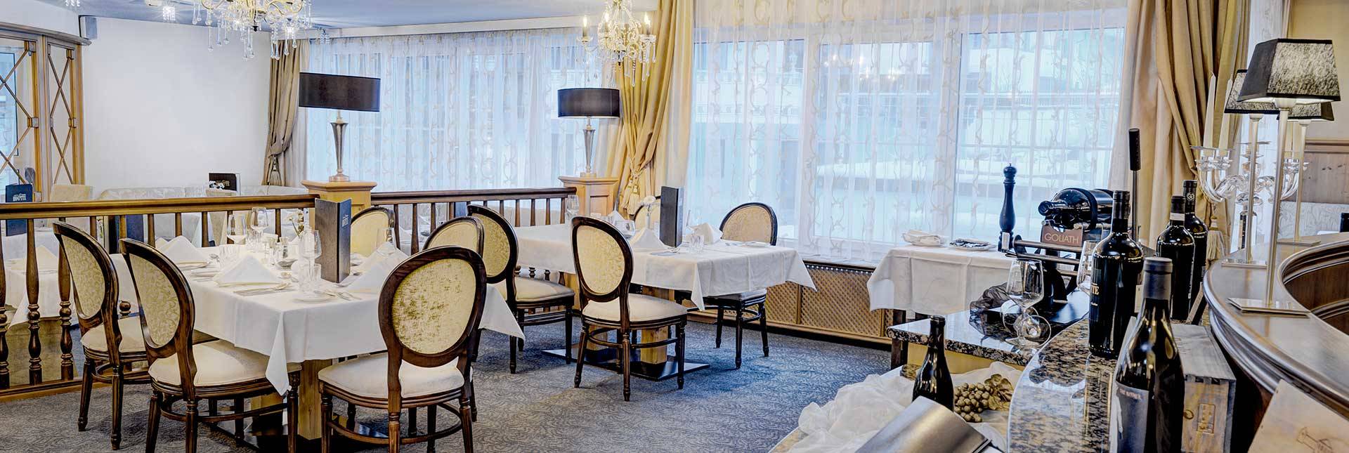Dining room Hotel Brigitte