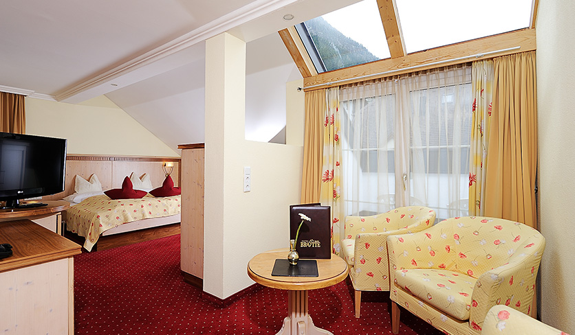 Room Classic A Hotel Brigitte 